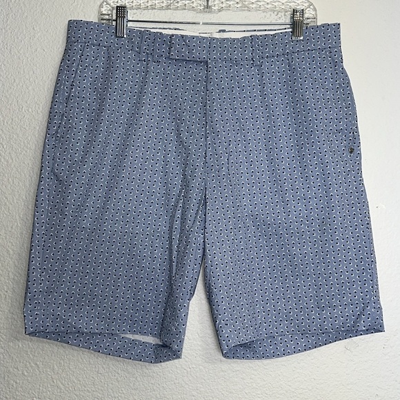 RLX Ralph Lauren Other - Ralph‎ Lauren RLX Blue Golf 9" Shorts Men's Size 34 Performance Athleisure